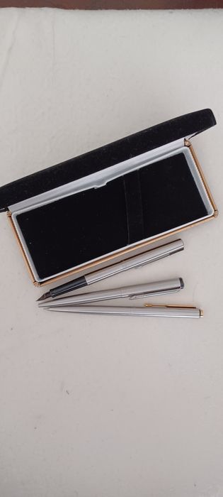 Conjunto Canetas e lapiseira Parker