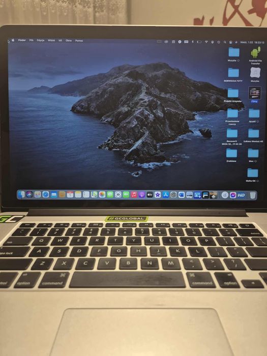 MacBook Pro (Retina, 15-inch, Mid 2014) Warszawa Wola • OLX.pl