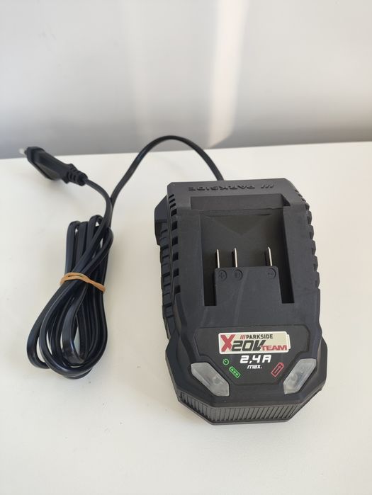 Carregador Parkside 20V