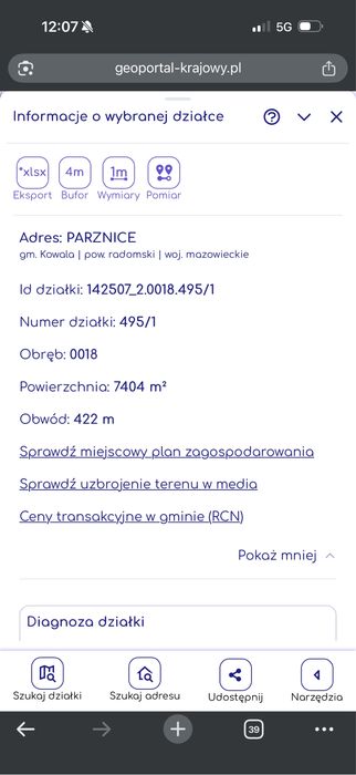 Dzialka budowlano-inwestycyjna