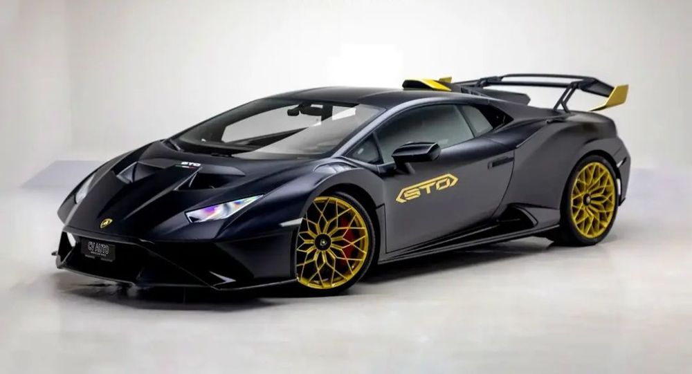 Lamborghini Huracan STO Stan Perfekcyjny