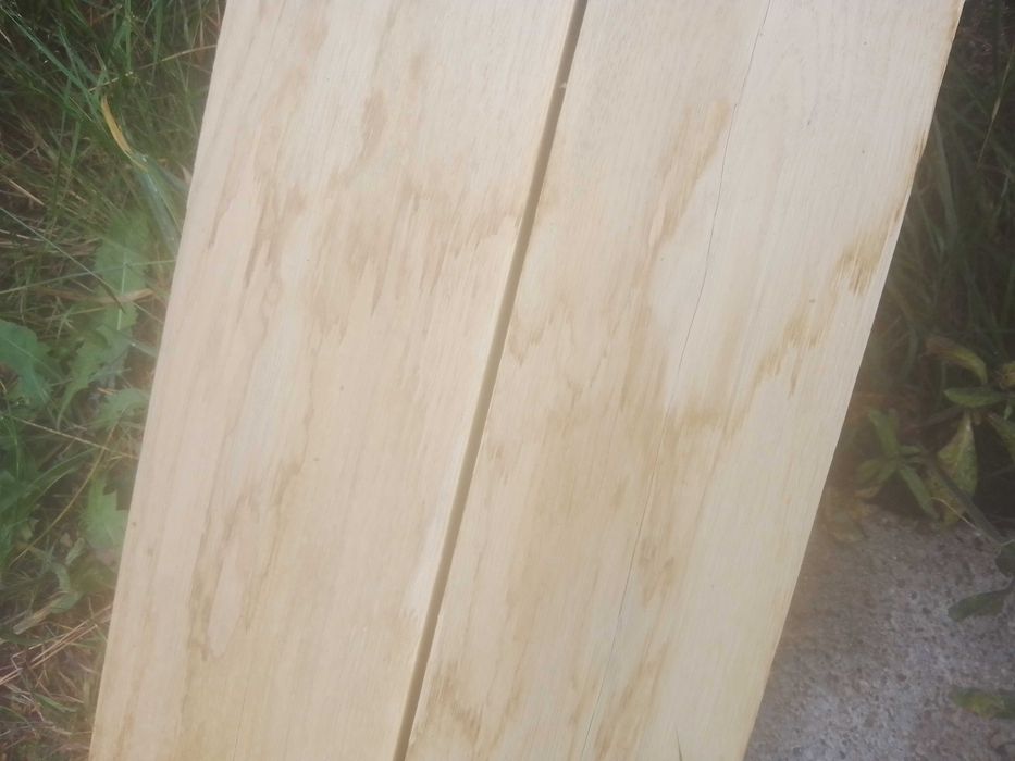 Gruba belka, deska dębowa, heblowana 14x4 cm