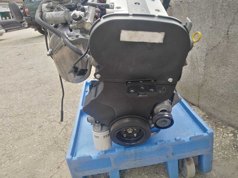Motor Opel Astra G 16 Válvulas 2.0 Gasolina de 2000