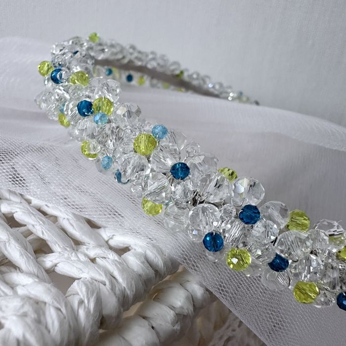 Обідок (обруч) для волосся .Прикраса в зачіску. 350грн./шт