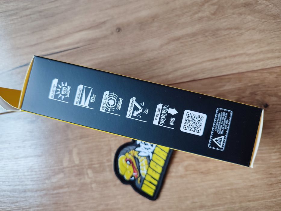 Nitecore EDC09 MCT 2.0 (поворот голови)