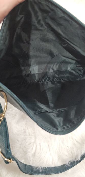 Torebka listonoszka zielona