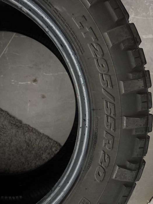 4 шини 295/55R20 Riggegrappler