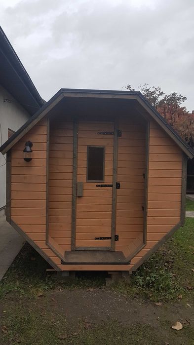 Модульна сауна-баня