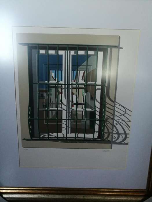 Quadro as janelas de Maluda