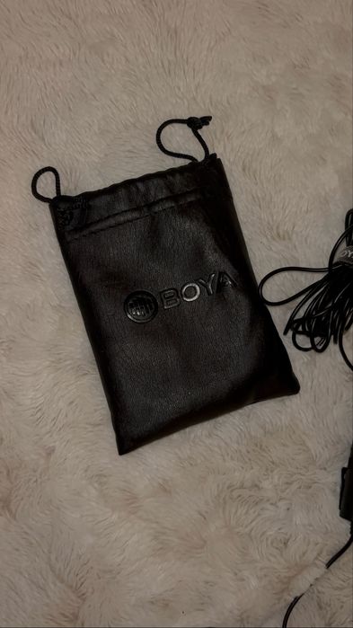 BOYA BY-M1DM - podwójny mikrofon krawatowy