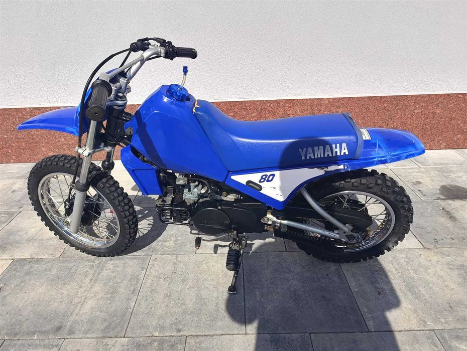 Yamaha PW 80, 2010 r, model 4BC, transport GRATIS raty na oświadczenie