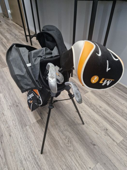zestaw golfowy  Ben Sayers M1i junior