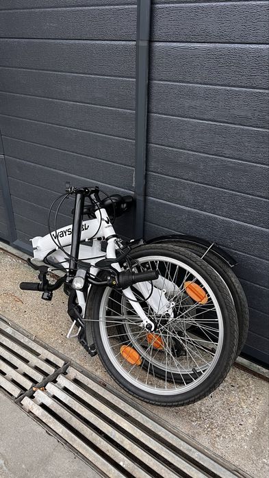 Bicicleta dobrável Wayscral 20”