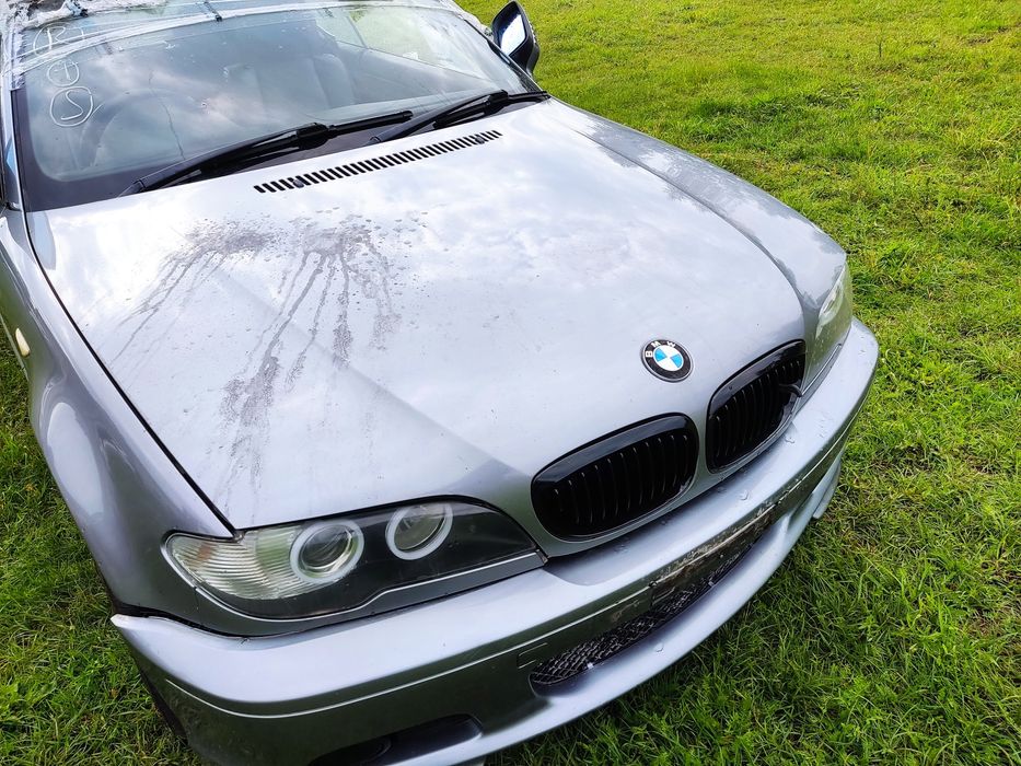 Karoseria BMW E46 M-pakiet Coupe Cabrio SILBERGRAU A08 OKAZJA