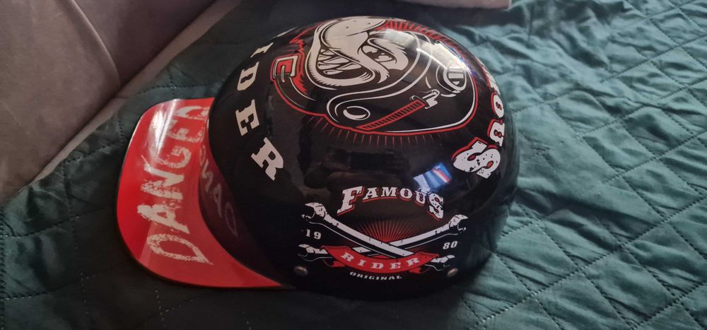 Kask motocyklowy