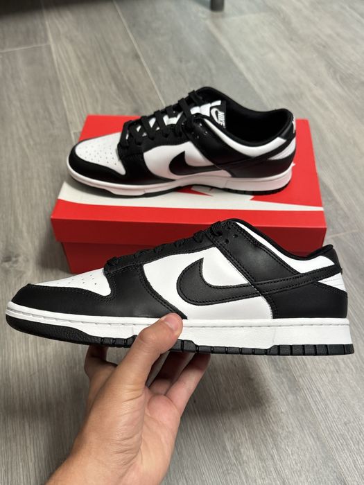 Nike Dunk Low Retro Black and White