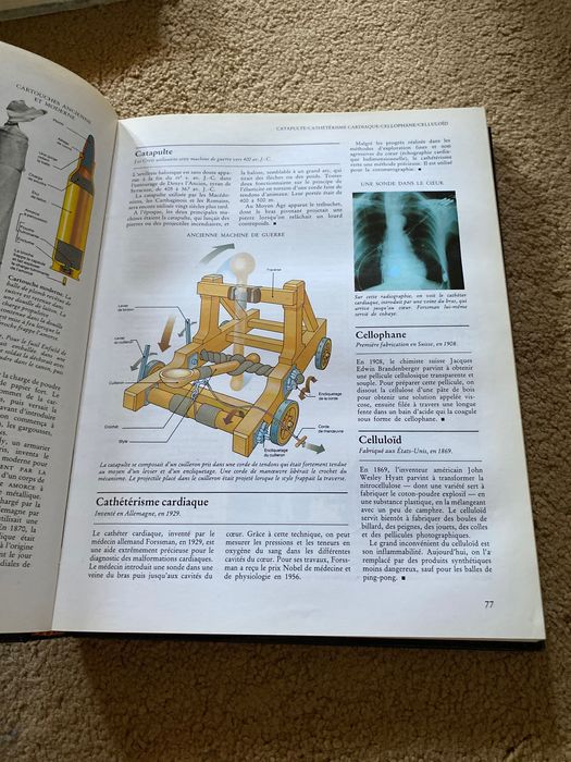 Livro sobre as grandes descobertas humanas