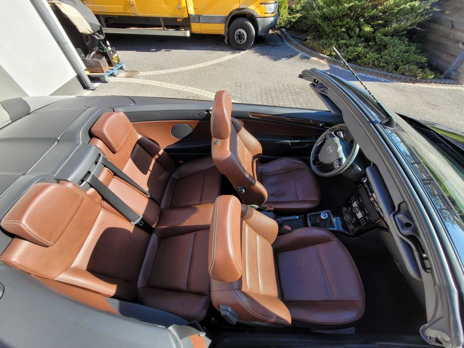 Opel Astra 1.8 Cabrio Endless Summer brązowe skóry klima elektryka