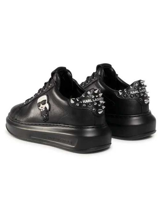 Karl Lagerfeld sneakersy damskie skórzane roz 41