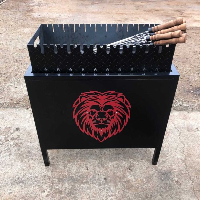 Мангал LOFT «Lion» (№95)