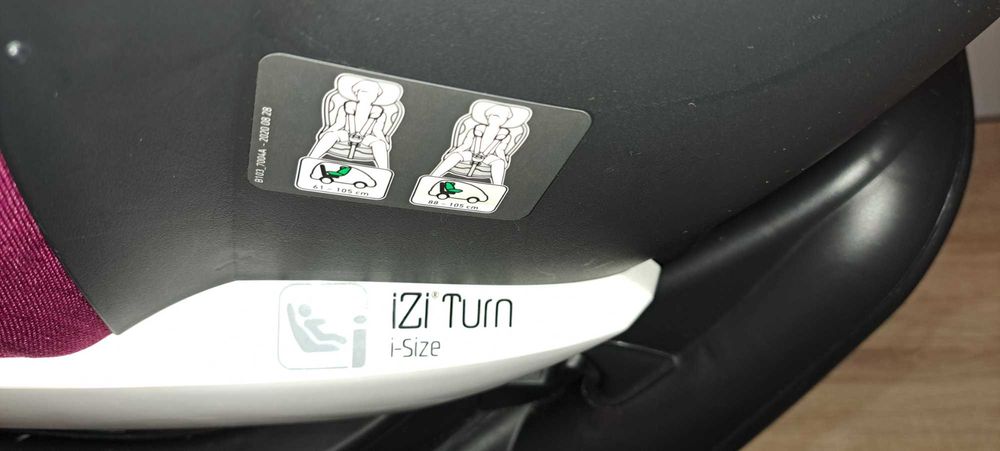Fotelik samochodowy BeSafe iZi Turn i-Size. !!Gratis wózek Maxi-Cosi!!