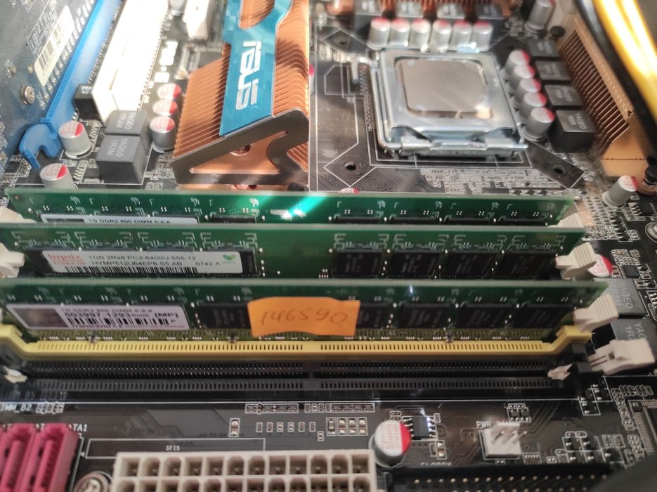 Системний блок комп'ютер Core 2 Duo Asus