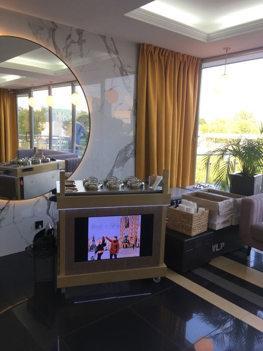 Wózek/ riksza z lodami na konferencję, imprezę...