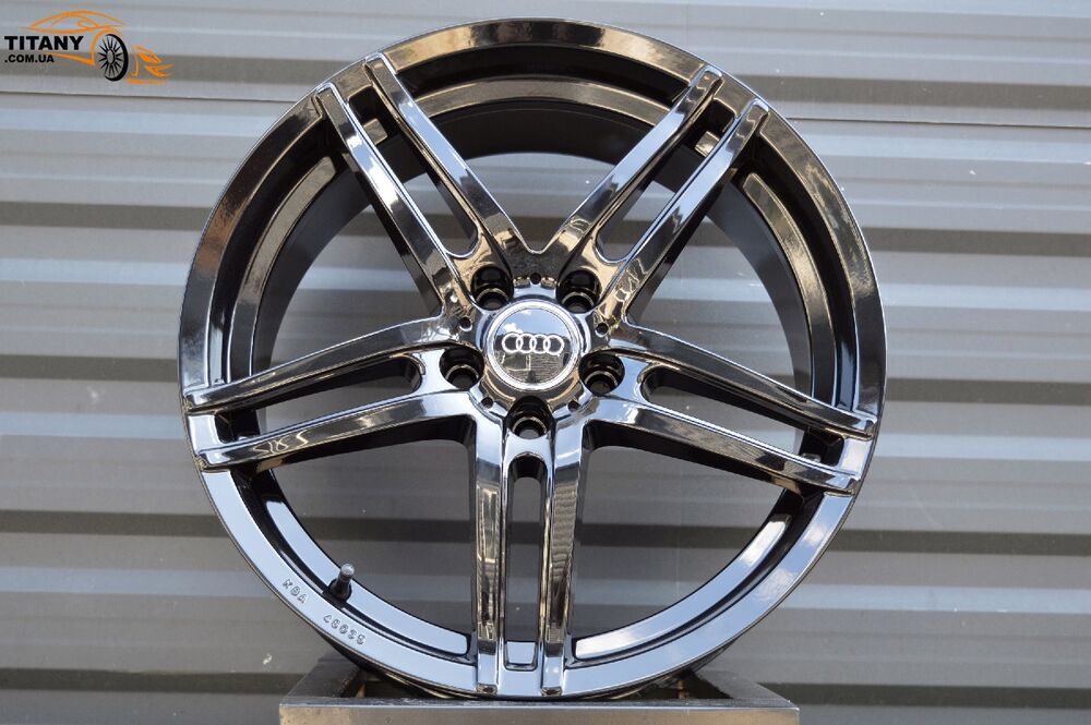 Чорні ІДеал R19 5x112 VW Golf Passat Sharan Touran Caddy Jetta B6