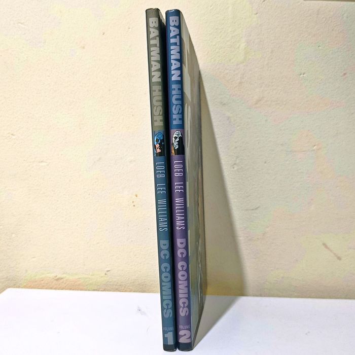 Batman Hush (completo)