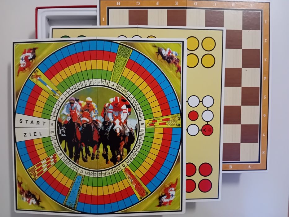 Jogos de tabuleiro
