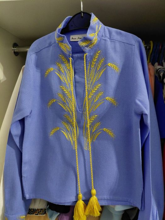 Вишиванка на хлопчика, розмір 98-110