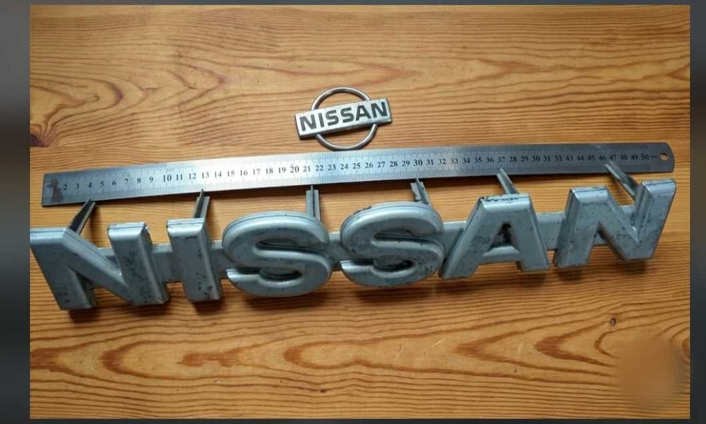 Емблема  надпись орігінал,для Nissan Patrol