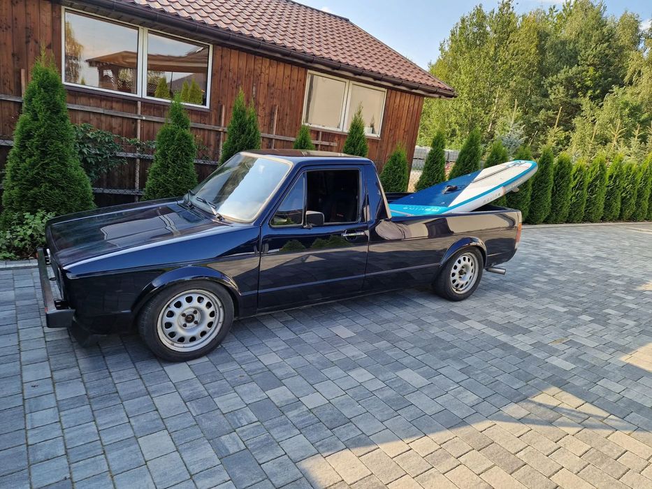 Volkswagen Caddy  Kultowy WV Caddy pickup