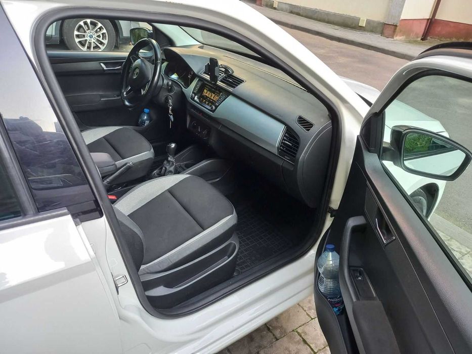 Skoda Fabia III универсал (NJ5)