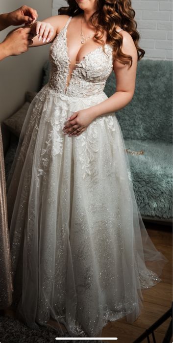 Suknia Ślubna - Liretta Liberica Ida Torez S/M