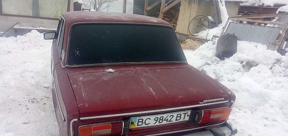 ВАЗ 2106 на ходу мотор 1.6