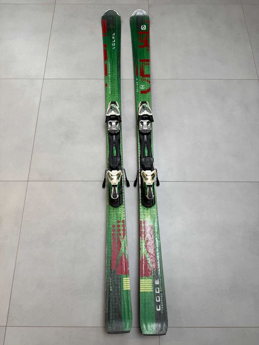 Narty Volkl Code Speedwall 175 cm. Grube krawędzie! Katowice