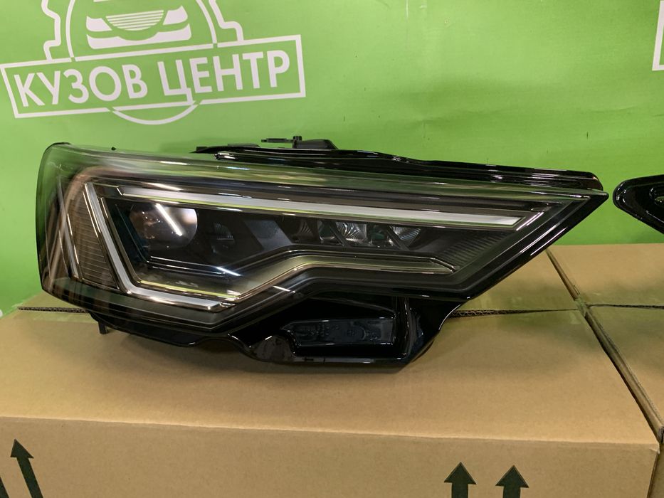 Фари Audi A6 C8 2018-2024 Full Led Matrix фара ліва права фарыа6 с8