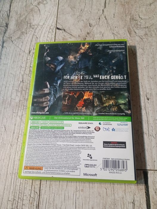 Gra Thief | Xbox 360 | Stan bardzo dobry / Pudełkowa