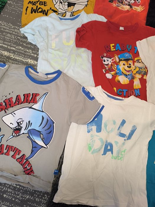 Pepco t-shirty dla chłopca rozm 110