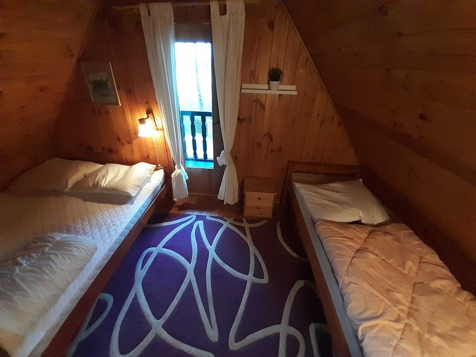 Aktualne! Wynajmę dom nad jeziorem MAZURY obok Szczytna