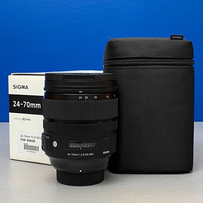 Sigma ART 24-70mm f/2.8 DG OS HSM (Nikon)