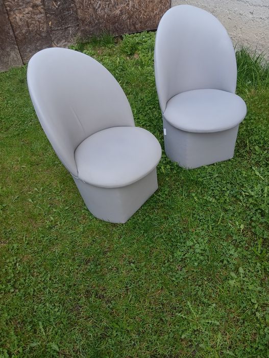 Pufa Pufy Z Oparciem