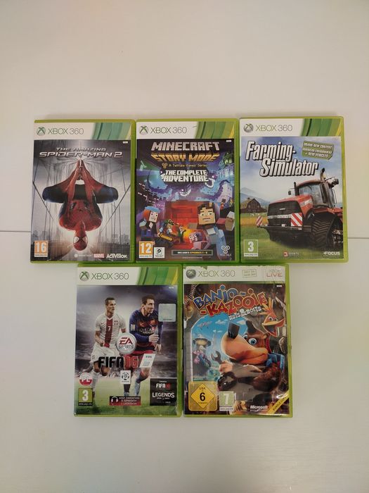 Gry na xbox 360 .