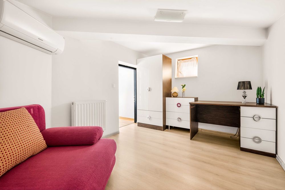 Apartament z widokiem na góry