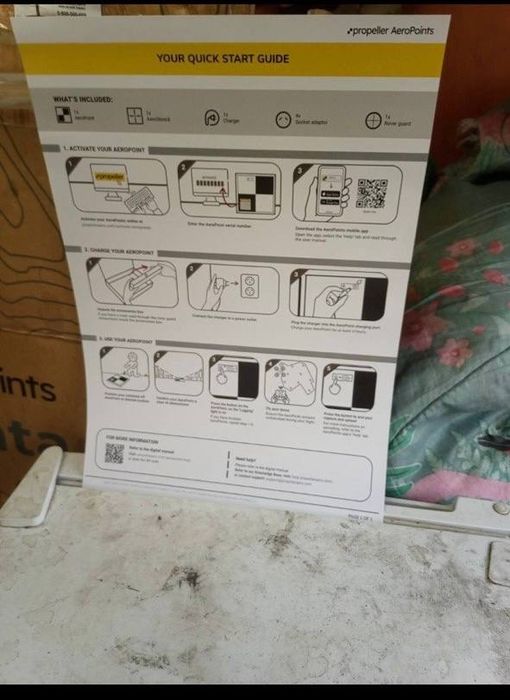 Профессиональные GPS-маячки для дронов (геодезия/карьеры/стройка)