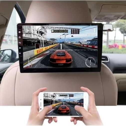 (NOVO) Tablet para Encosto de Automóvel - Monitor Android Multifunções