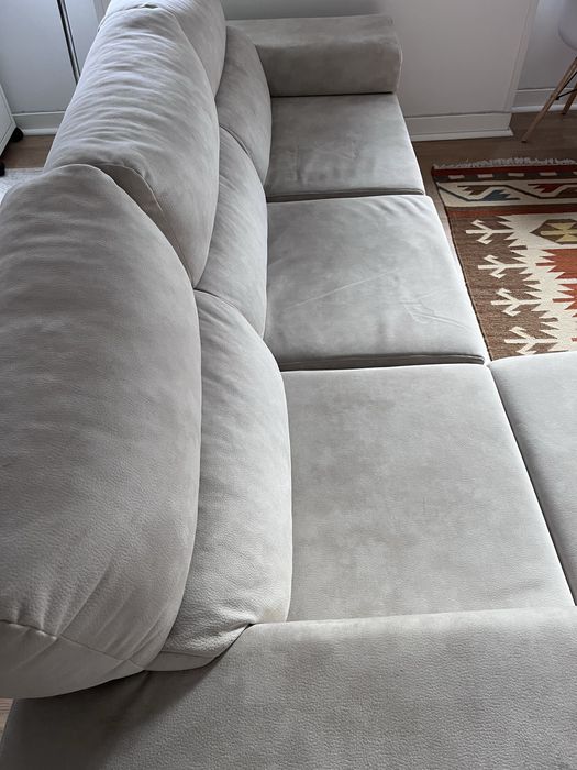 Sofa 3 lugares c/ chaiselong