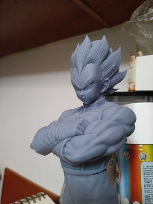 Vegeta, impressão 3D