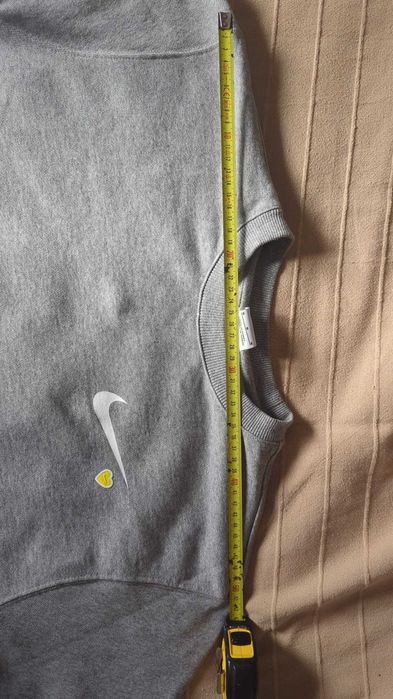 Camisola Nike NSW Club Sweatshirt Tam M Cinzenta Original Nike Store